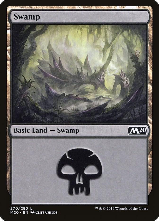Swamp [Foil] condition prices
