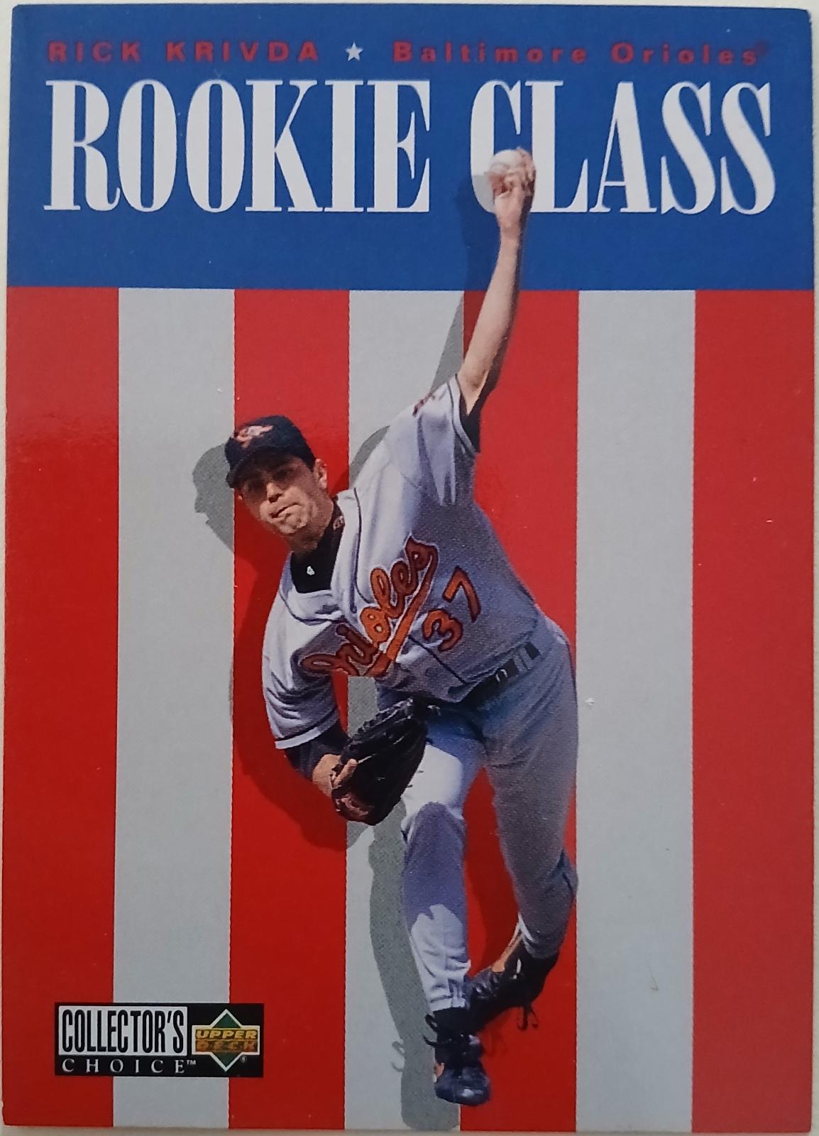 Rick Krivda #11 Baseball Cards 1996 Collector's Choice