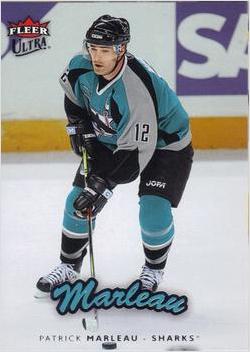 Patrick Marleau #162 2006 Ultra Hockey