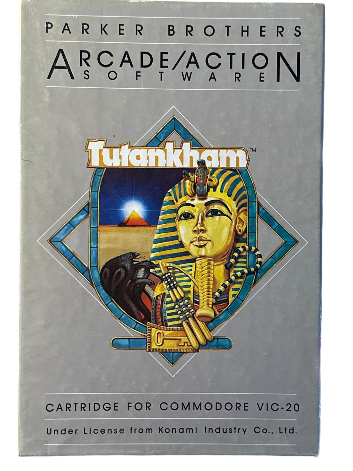 Tutankham Vic-20