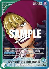 Donquixote Rosinante [Alternate Art] OP05-022 One Piece Awakening of the New Era Prices