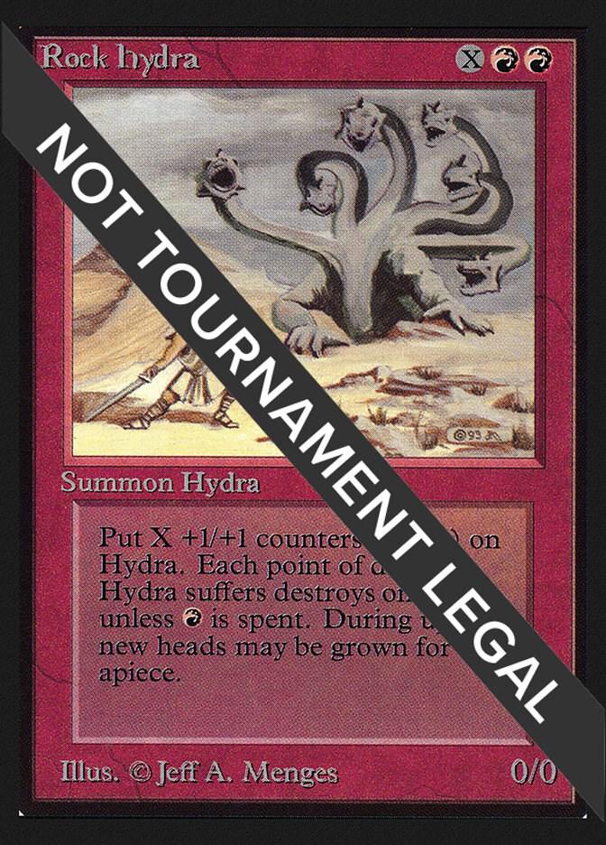 Rock Hydra (Magic International Edition)