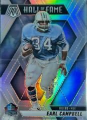 Earl Campbell [Silver] #294 Prices | 2025 Panini Mosaic | Football