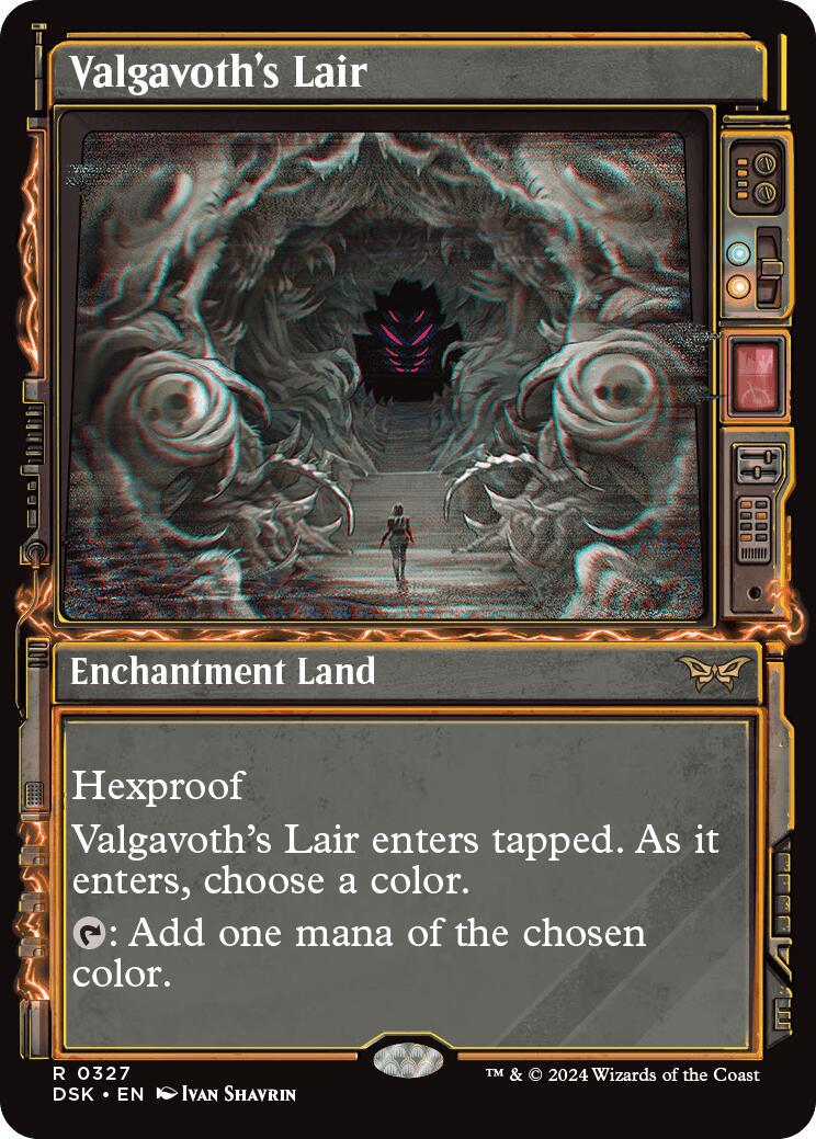 Valgavoth's Lair (Magic Duskmourn: House of Horror)