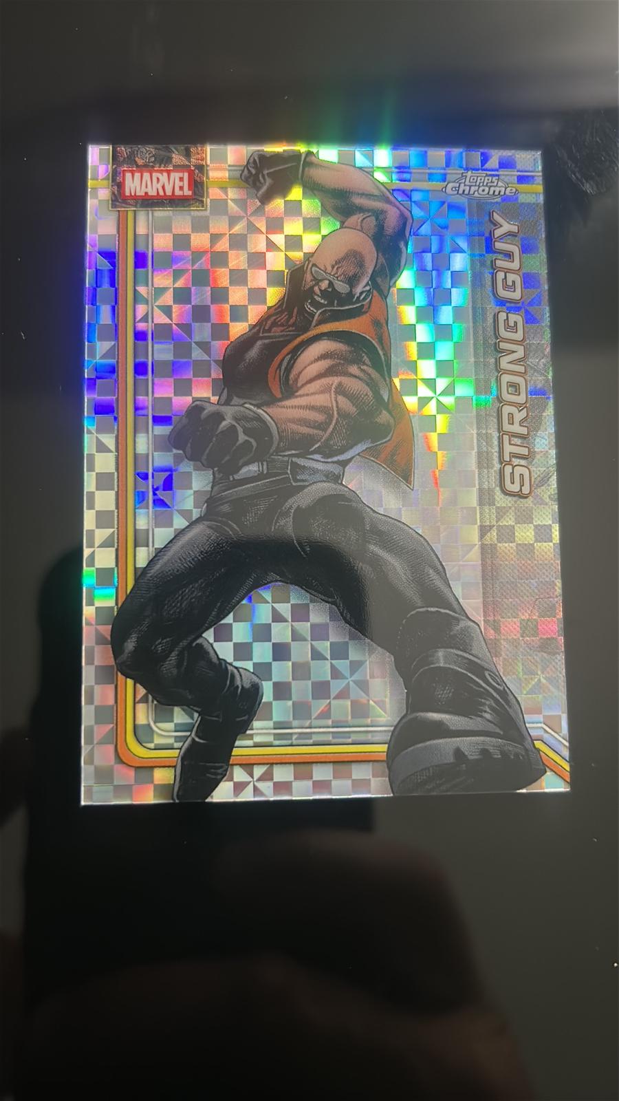Strong Guy X-Fractor