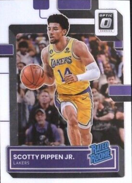 Scotty Pippen Jr. #228 2022 Panini Donruss Optic Basketball