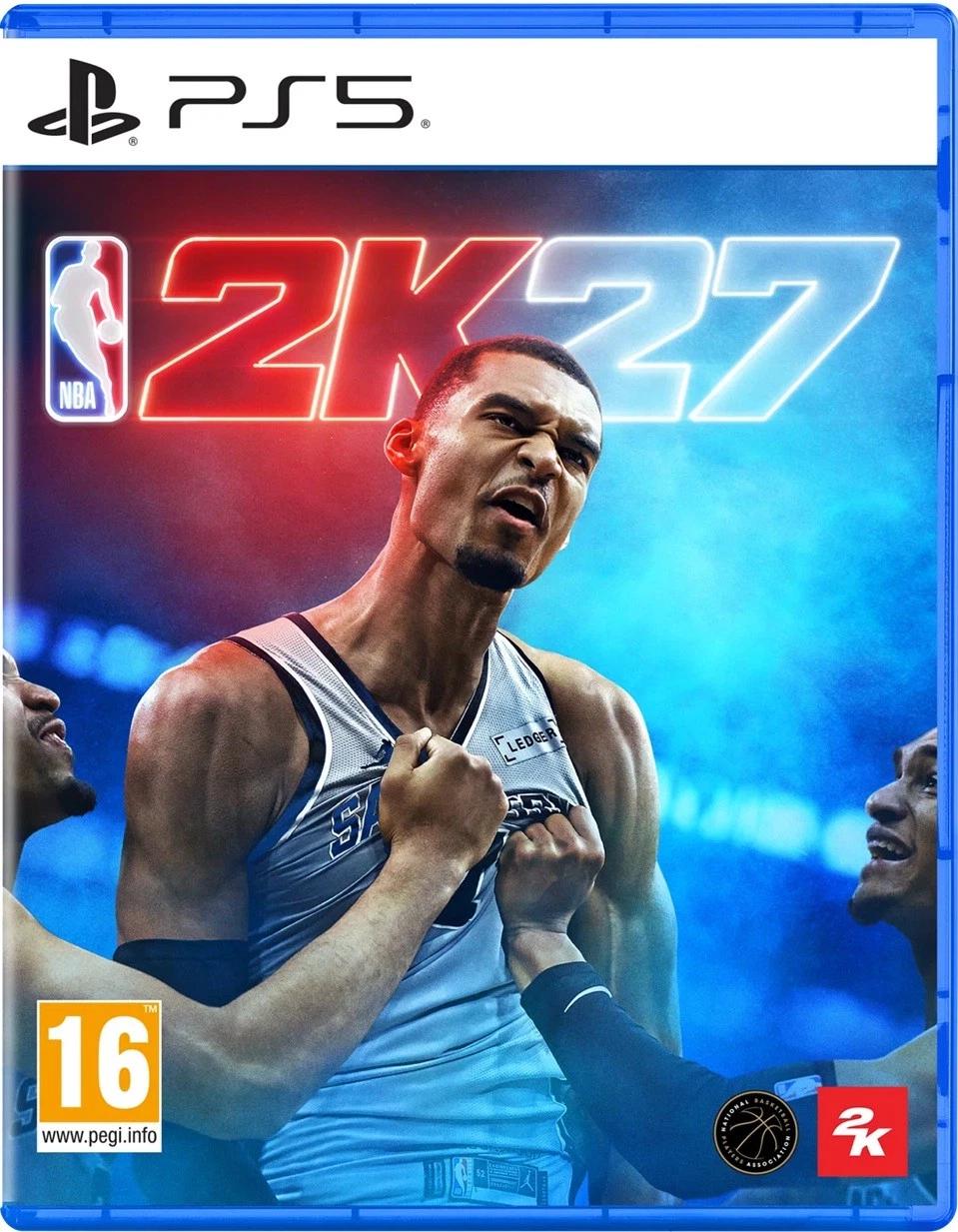 Carátula de NBA 2K27 para PS5 (edición PAL España)