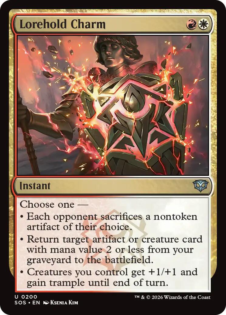Lorehold Charm [Foil] #200