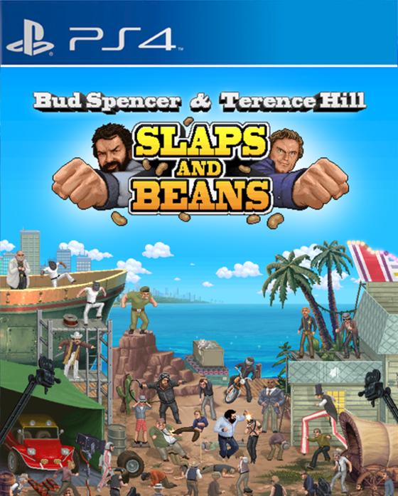 Slaps and Beans PAL Playstation 4