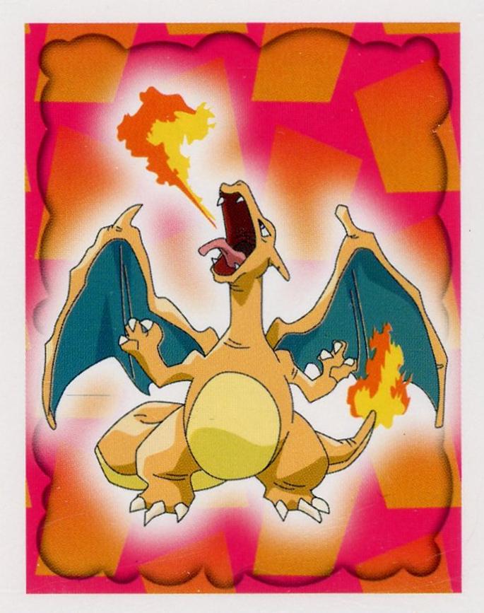 Charizard #6 Pokemon Japanese 1999 Merlin