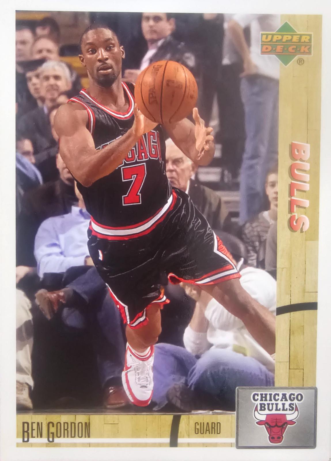 Ben Gordon #126 Basketball Cards 2008 Upper Deck Lineage