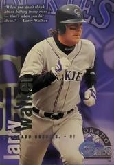 Larry Walker #124 Baseball Cards 1996 Circa Prices