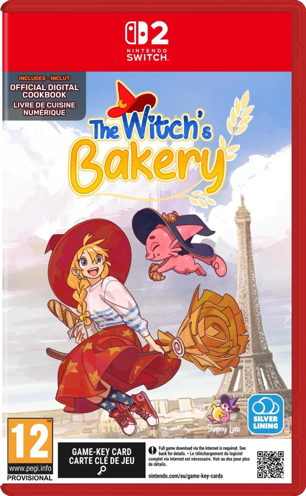 Carátula de The Witch´s Bakery para Switch 2 (edición PAL España)