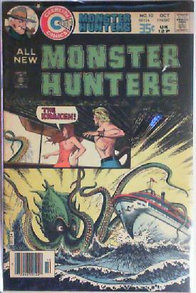 Monster Hunters #10 (1977) Comic Books Monster Hunters