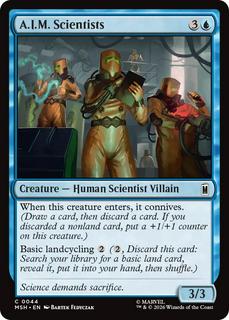 A.I.M. Scientists
