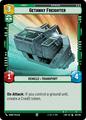 Getaway Freighter | Star Wars Unlimited: Lawless Time