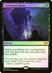 Unmarked Grave [Foil] #106