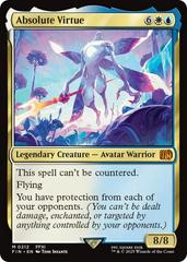 Absolute Virtue [Foil] #212