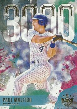 Paul Molitor #3000-9 Baseball Cards 2020 Panini Diamond Kings the 3000