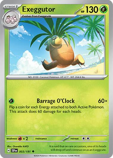 Exeggutor #3 Cover Art