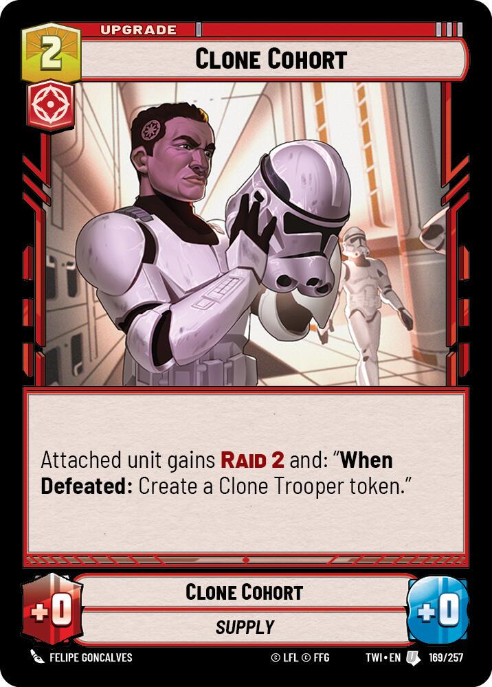 Clone Cohort [Foil] #169
