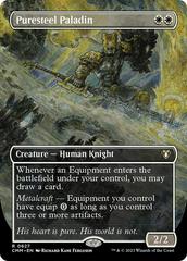 Puresteel Paladin [Borderless Foil] #627