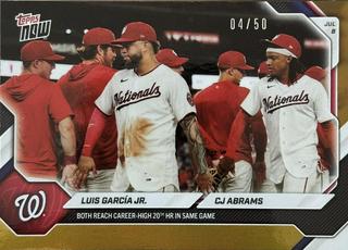 Luis Garcia Jr. / CJ Abrams