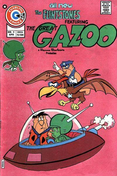 The Great Gazoo #9 (1975) Comic Books The Great Gazoo