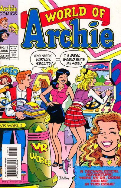 World Of Archie #19 (1996) Comic Books World Of Archie