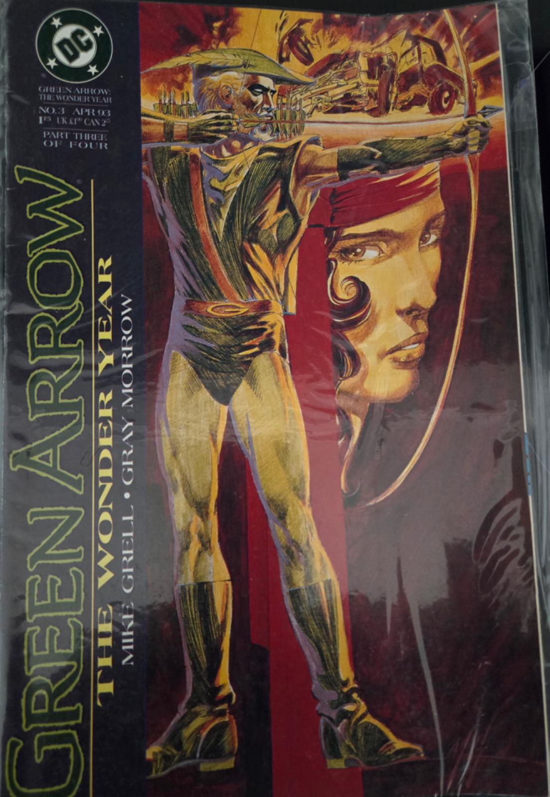 Green Arrow: The Wonder Year #3 (1993) Comic Books Green Arrow: The Wonder Year