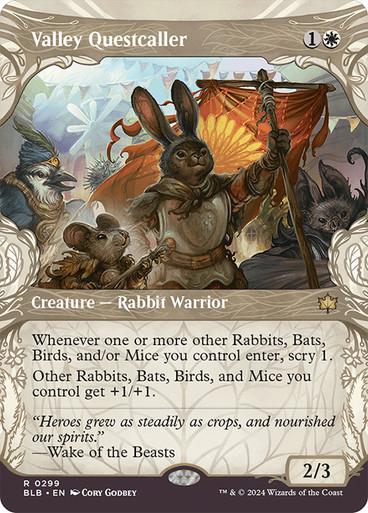 Valley Questcaller (Magic Bloomburrow)