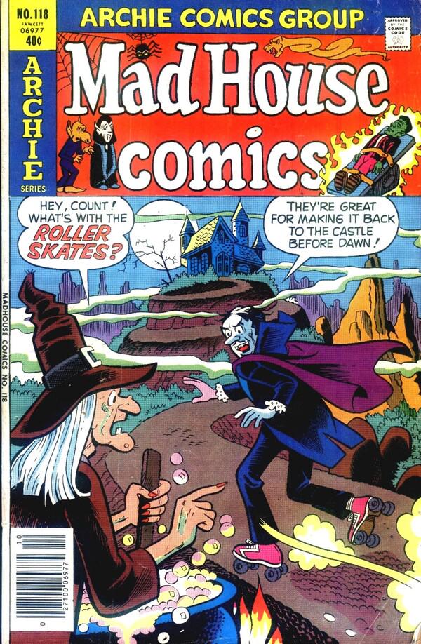 Mad House #118 (1979) Comic Books Mad House Comics