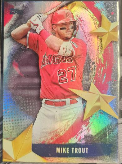 Mike Trout #SMLB-8 Cover Art
