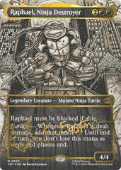 Raphael, Ninja Destroyer [Signature] #303