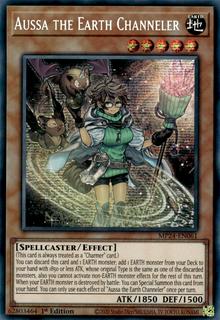 Aussa the Earth Channeler MP24-EN061