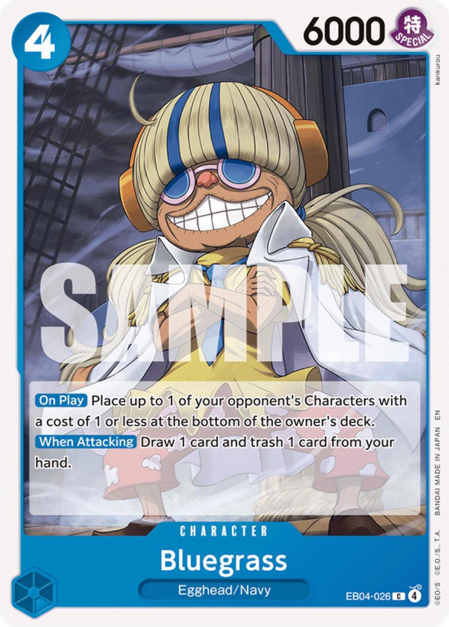 Bluegrass EB04-026 Prices | One Piece Extra Booster EB04 | One