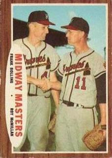 Frank Bolling / Roy McMillan