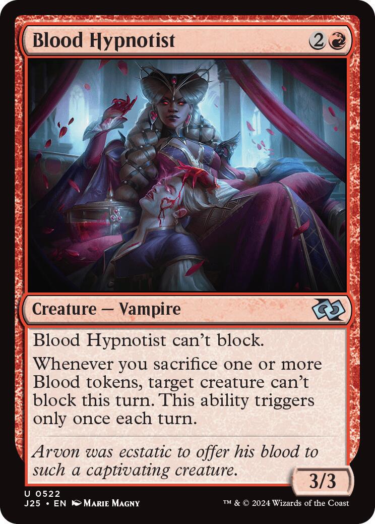 Blood Hypnotist (Magic Foundations Jumpstart)