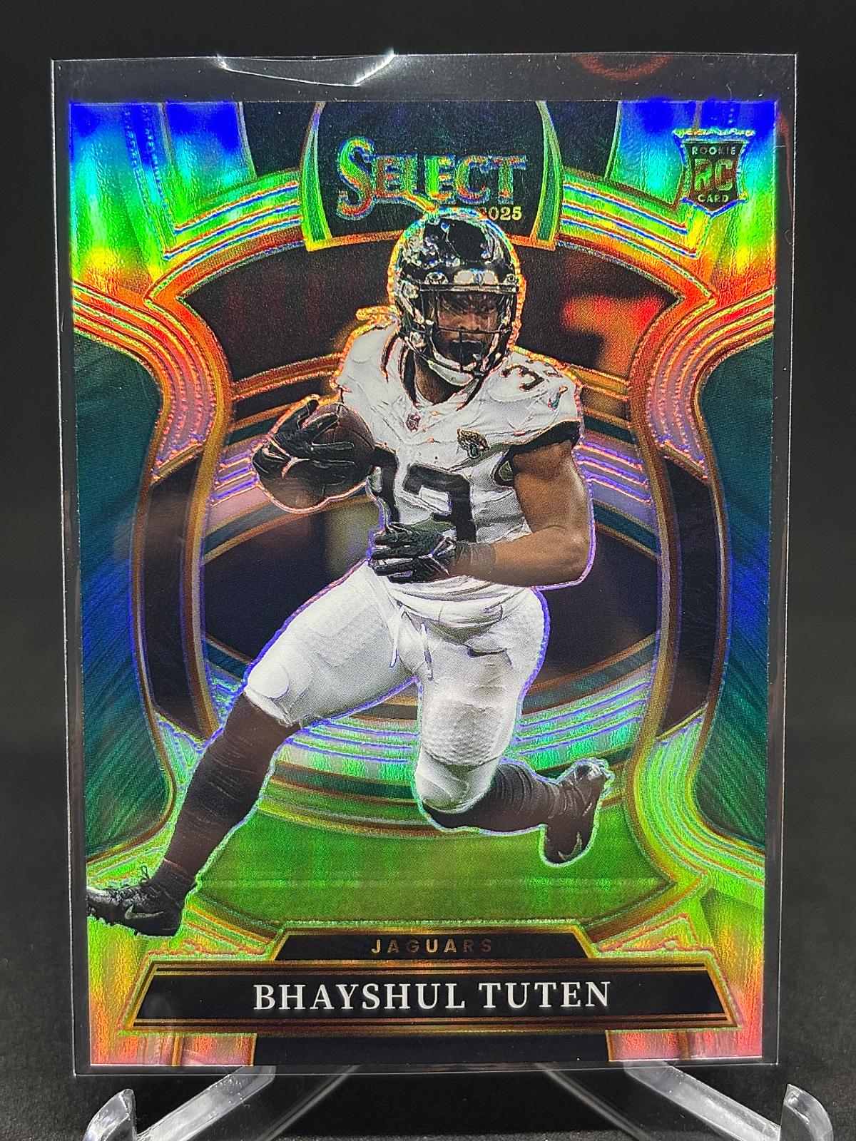 2025 Bhayshul Tuten [Silver Prizm] #29