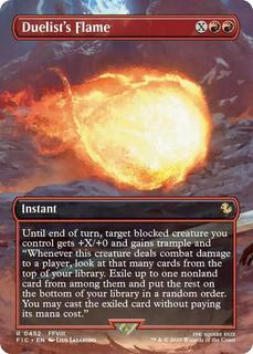 Duelist's Flame