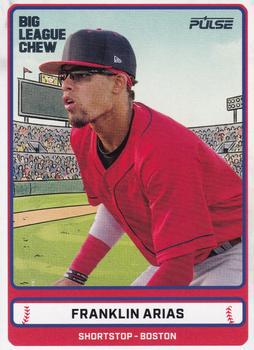 Franklin Arias #BLCL-40 2026 Pulse X Big League Chew Baseball