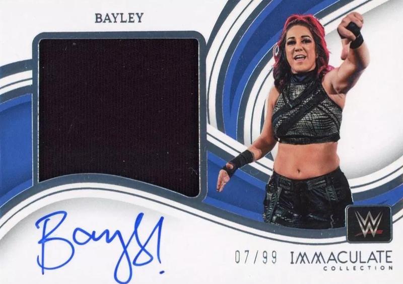 Bayley #PM-BYL Prices | 2023 Panini Immaculate WWE Premium Memorabilia ...