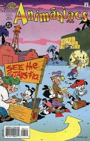 Animaniacs #4 (1995) Comic Books Animaniacs