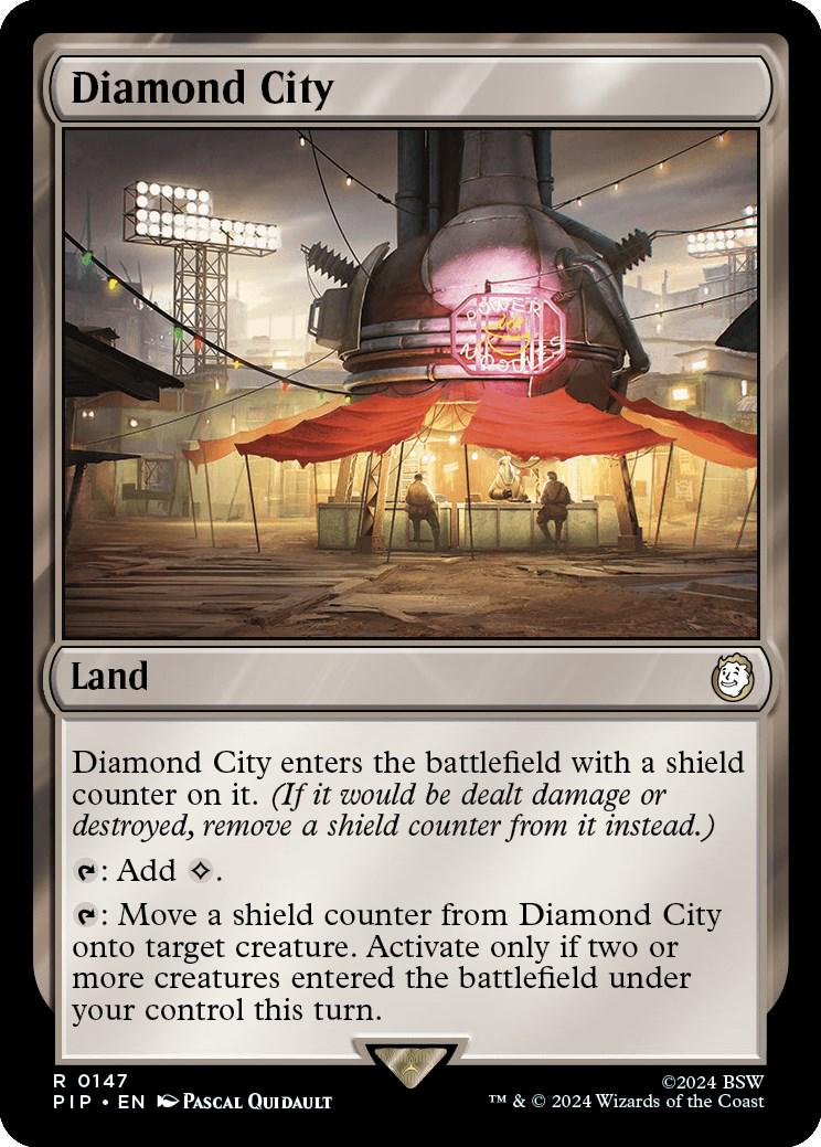 Diamond City #147 Magic Fallout