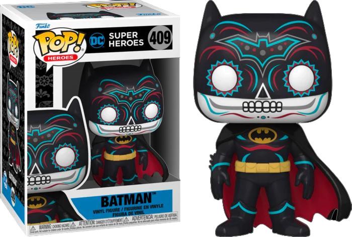 Batman Dia de los DC #409 Funko POP Heroes