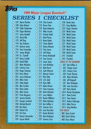 Checklist 187-242 #242