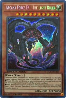 Arcana Force EX - The Light Ruler SGX4-ENB10