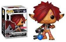 Sora Monsters Inc #485 Funko POP Disney