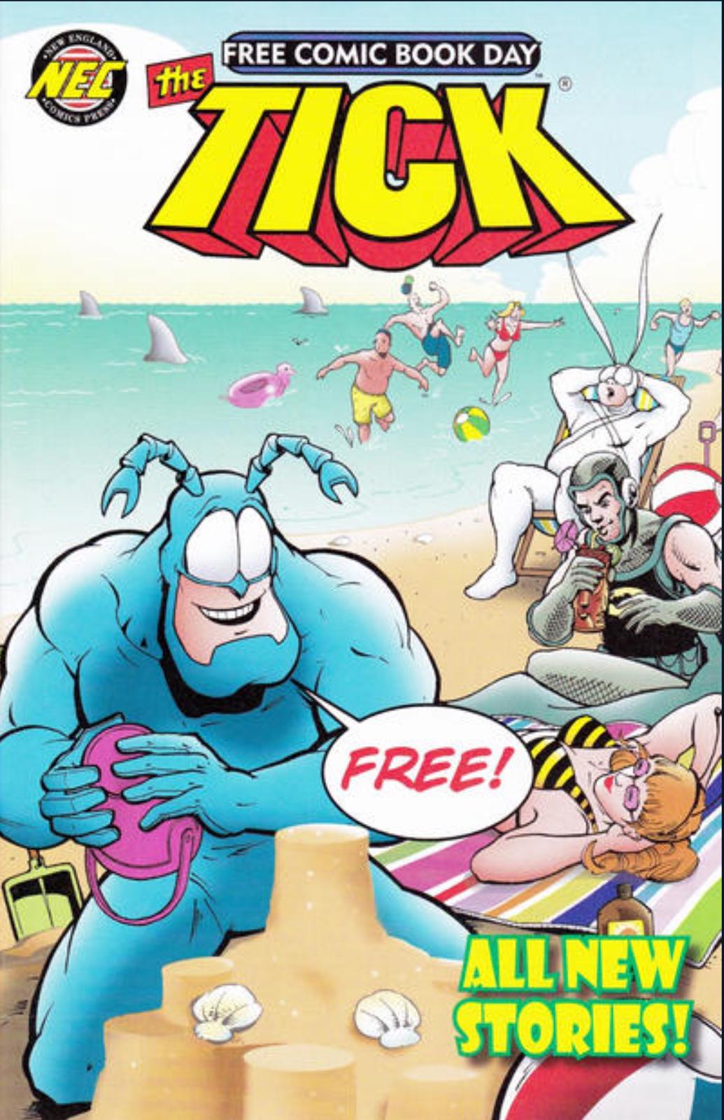 The Tick (2013) Comic Books Free Comic Book Day