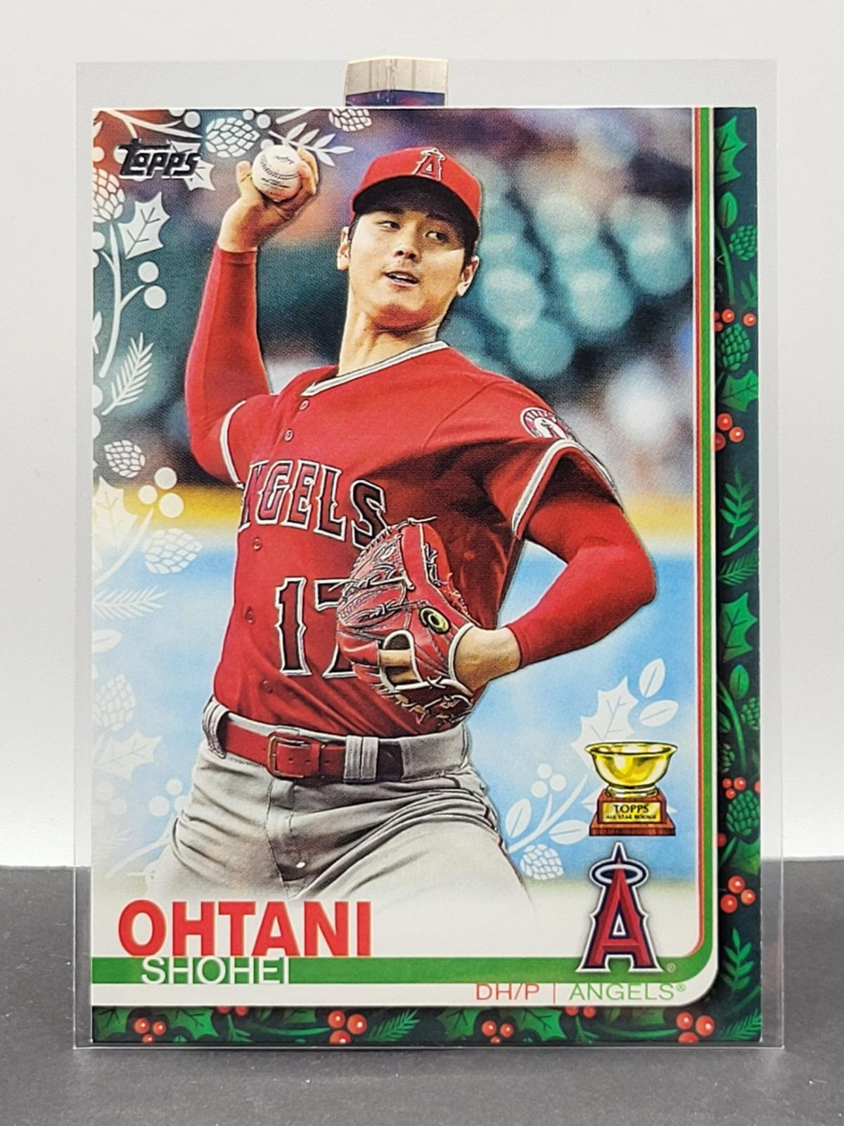 Shohei Ohtani #HW33 Prices | 2019 Topps Holiday Mega Box
